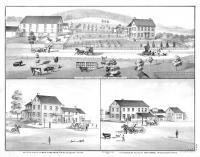 A.S. Riland, A. Krecker, Chas. Hummel, Friedensburg, Schuylkill County 1875